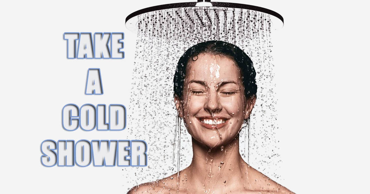 Cold Shower Improve Metabolism & Increase endorphin