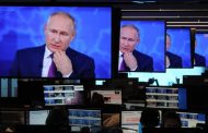 Putin reveals he had the Sputnik Covid shot as Russia struggles with its vaccine uptake